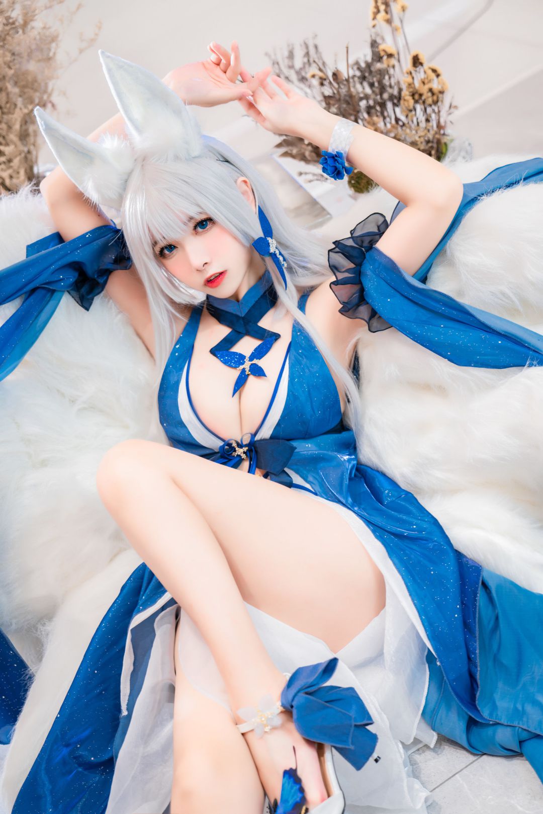[COS写真]微博妹子Momoko葵葵–信浓礼服插图7